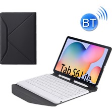 ZH Store Samsung Galaxy Tab S6 Lite Için B610 Klavye Beyaz (Yurt Dışından)