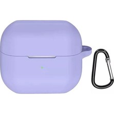 Prolysus Samsung Galaxy Buds3 Pro Kılıf Renkli Yumuşak Silikon Darbe Dayanıklı Korumalı Kılıf