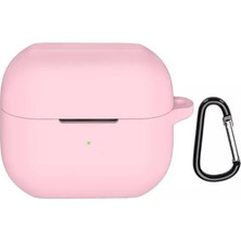 Prolysus Samsung Galaxy Buds3 Pro Kılıf Renkli Yumuşak Silikon Darbe Dayanıklı Korumalı Kılıf