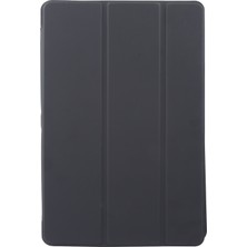 Yue Store Lenovo Tab M11/ Xiaoxin Pad 11 2024 Için 3 Katlı Deri Kılıf (Yurt Dışından)
