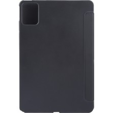 Yue Store Lenovo Tab M11/ Xiaoxin Pad 11 2024 Için 3 Katlı Deri Kılıf (Yurt Dışından)