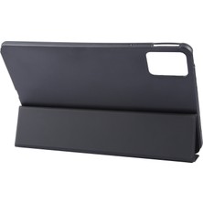 Yue Store Lenovo Tab M11/ Xiaoxin Pad 11 2024 Için 3 Katlı Deri Kılıf (Yurt Dışından)