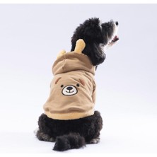 Pawstar Köpek Hoodie Köpek Sweat Köpek Kıyafeti Kedi Kıyafeti