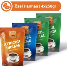 Filtre Kahve Blendleri 4x250gr
