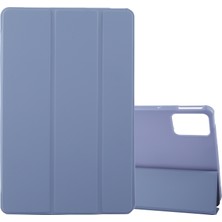 Yue Store Lenovo Tab M11/ Xiaoxin Pad 11 2024 Için 3 Katlı Deri Kılıf (Yurt Dışından)