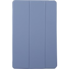 Yue Store Lenovo Tab M11/ Xiaoxin Pad 11 2024 Için 3 Katlı Deri Kılıf (Yurt Dışından)