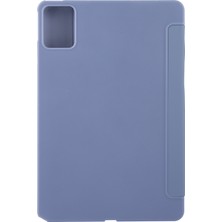 Yue Store Lenovo Tab M11/ Xiaoxin Pad 11 2024 Için 3 Katlı Deri Kılıf (Yurt Dışından)