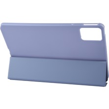 Yue Store Lenovo Tab M11/ Xiaoxin Pad 11 2024 Için 3 Katlı Deri Kılıf (Yurt Dışından)