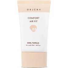 Orjena Comfort Aır Fıt Bb Cream No. 17 Cool Vanilla - Yüksek Kapatıcılık 50ml