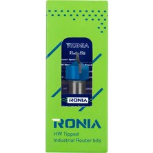 Ronia Ahşap Freze Bıçağı 18-19016012 Havşa Freze Ucu Sap(D): 12 mm