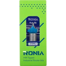 Ronia Ahşap Freze Bıçakları 19-22215012 Motif Freze Ucu Sap(D): 12 mm