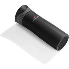 Travel Mug Termos Bardak 0.47 Lt Paslanmaz Çelik Termos Siyah