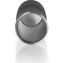 Travel Mug Termos Bardak 0.47 Lt Paslanmaz Çelik Termos Siyah