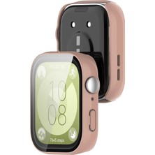 Habilis Huawei Fit 3 Akıllı Saat 360 Sert Pc Ekran Koruyuculu Kasa