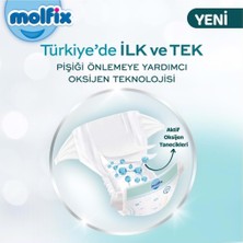 Molfix Premium Bebek Bezi Ultra Fırsat Paketi 4 Beden 7-14 kg 86 Adet