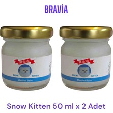 Bravia Snow Kitten Krem 50 ml x 2 Adet