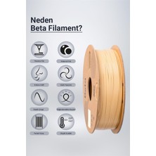 Beta Pla High-Speed Filament Natural Skin