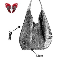 Afra Süet Deri Çanta Yeni Sezon Kol Omuz ve Çapraz Çanta