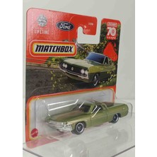 Matchbox Match.. 70 Years 1:64 1970 Ford Ranchero ( Küçük Boy Metal Araba)