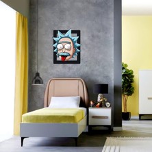Rick And Morty Mdf Tablo