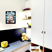 Rick And Morty Mdf Tablo