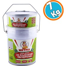 Metfix Genel Amaçlı Yapıştırıcı - 2k Poliüretan Kompanent Mastik - İç Dış Mekan Uygulama 6+1 Kg