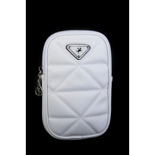 Nas Bag Kadın Çapraz Çanta - Beyaz