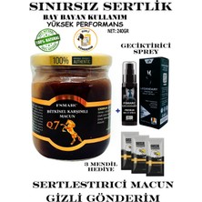 Kuvvet Pekmez Çakşır Demirdikeni Keciboynuzu Mesir Demirdikeni Çam Kozalak Kökü Otu Katkı Macunu