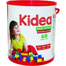 Nessiworld KID-1002 Chiva, 60 Parça Ahşap Bloklar