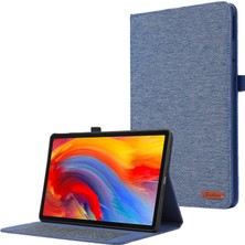 Yue Store Lenovo Tab M11 / Xiaoxin Pad 11 2024 Için Kumaş Deri Kılıf (Yurt Dışından)