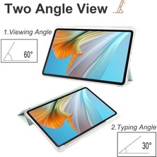 Yue Store Honor Pad 8 Için Akıllı Deri Tablet Kılıfı (Yurt Dışından)