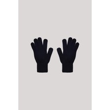 Nebbati Bg Store Erkek Çocuk Siyah Eldiven