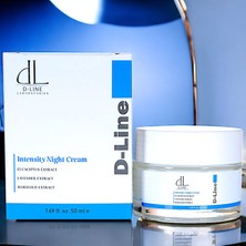 D-Line İntensity Night Cream Gece Cilt Bakım Kremi, Cilt Yenileme Desteği, Cilt Bütünlüğü , Kollajen Destekli, Hyaluronik Asit