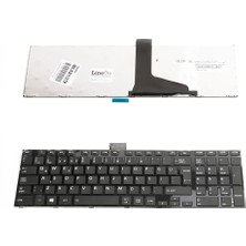 Toshiba Satellite C850 Klavye Tuş Takımı Çıtalı Siyah