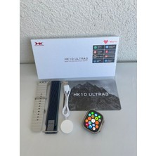 Tekiz Teknoloji HK10 Ultra 3 Yeni Versiyon Chat Gpt 2. 0 Kulaklık Bağlama Galeri Dahili Hafıza Gen4 Akıllı Saat