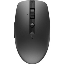 Hp 710 Programlanabilir Şarj Edilebilir Sessiz Bluetooth Kablosuz Mouse Siyah 6E6F2AA