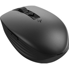 Hp 710 Programlanabilir Şarj Edilebilir Sessiz Bluetooth Kablosuz Mouse Siyah 6E6F2AA