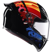 Agv K1 S  Pulse 46 Configuration T0039 Kapalı Kask