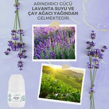 Lar Herbal Alüminyumsuz Alkolsüz Parabensiz Vegan Unisex Ferah Kokulu Roll-on Deodorant 1 adet 50ml