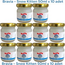 Bravia Mem Snow Kitten Krem 50 ml x 10 Adet