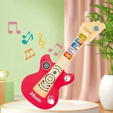 Learning Fun Çok Fonksiyonlu Dokunmatik Oyuncak Gitar