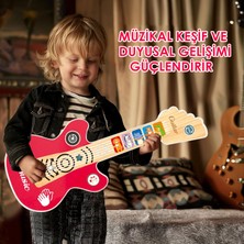 Learning Fun Çok Fonksiyonlu Dokunmatik Oyuncak Gitar