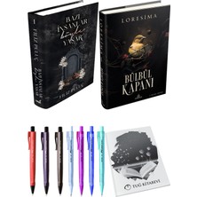 Bülbül Kapanı 1 Ciltli Loresima ve Bazı Insanlar Böyle Yaşar 1 Ciltli Filiz Puluç 2'li Set + Hediyeli