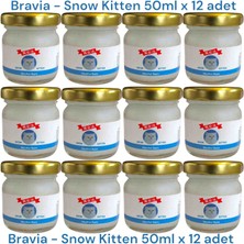 Bravia Mem Snow Kitten Krem 50 ml x 12 Adet Mega Set