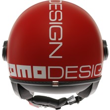 Momo Design Momodesign Fgtr Classic Candy Matt Red White Açık Kask