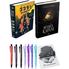 Bülbül Kapanı 1 Ciltli Loresima ve 3391 Kilometre Ciltli Beyza Alkoç 2'li Set + Hediyeli