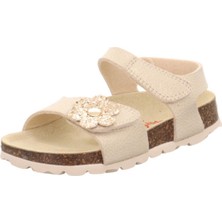 Superfit Yazlık Kız Çocuk Sandalet - Krem