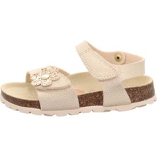 Superfit Yazlık Kız Çocuk Sandalet - Krem