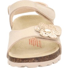 Superfit Yazlık Kız Çocuk Sandalet - Krem