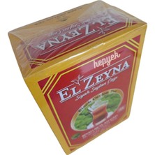 El Zeyna Siyah Seylan Çayı Barut Çay Black Ceylon Tea 900 gr x2 Adet